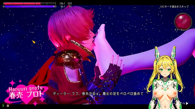 VTuber Navigates Erotic Missions with Sultry Gameplay and Temptation