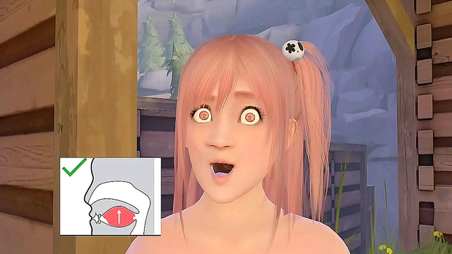 3D Hentai Girls 18+ Leaves Boy 18+  for Steamy Lovemaking Session