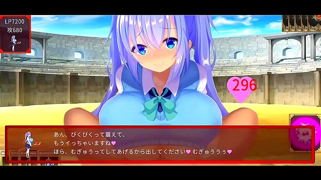 Melody's Steamy Anime Quest – A Sensual Game-On Seduction
