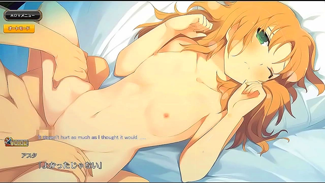 Cute Characters Engage in Subtitled Erotic Adventures in Hentai Anime Eroge Scene