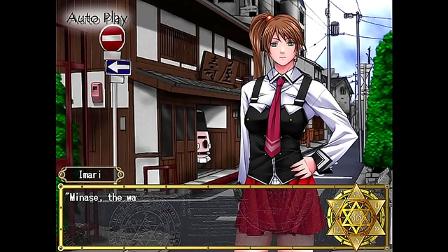 Amnesiac Busty Babe Charms with Seduction in Bible Black The Infection