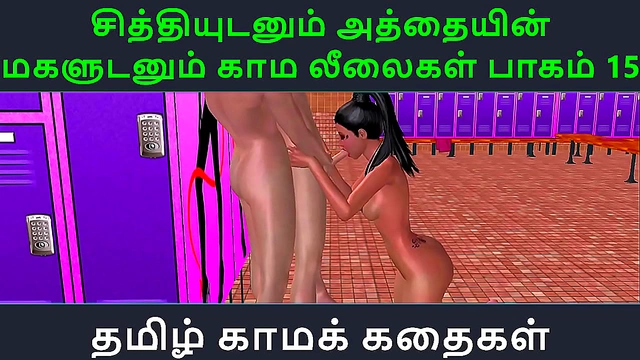 Sultry Tamil Anime Goddess Satisfies Her Desperate Lover with Passionate Pleasure