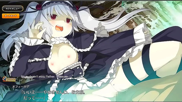 Eroge hentai heats up with passionate subtitled scenes from Evenicle.