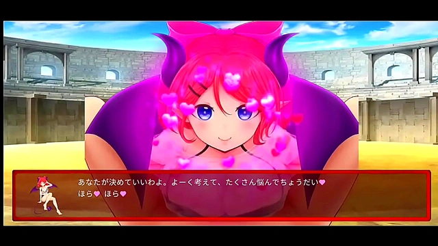 Sensual Hentai Babe Indulges in Steamy Titty Fuck with Gaming Partner