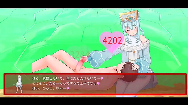 Seductive Cleric Tempts Player in Scorching Hentai Gameplay