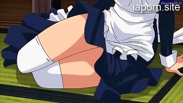 Seductive Maid Delivers Steamy Hentai Action with Spicy Spanish Flair
