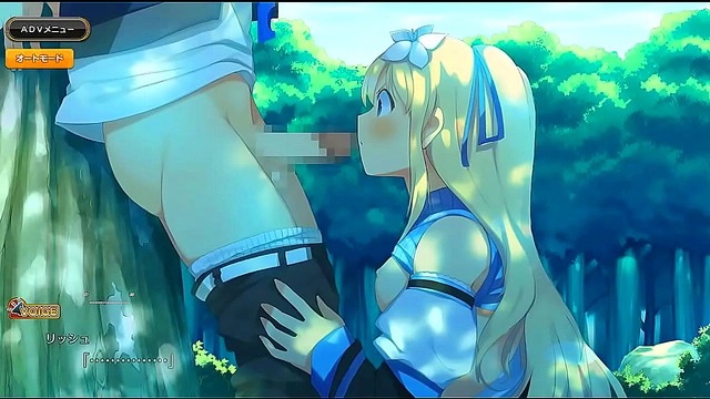 Hentai Anime Eroge – Sensual Evening Scenes with Captivating Subtitles