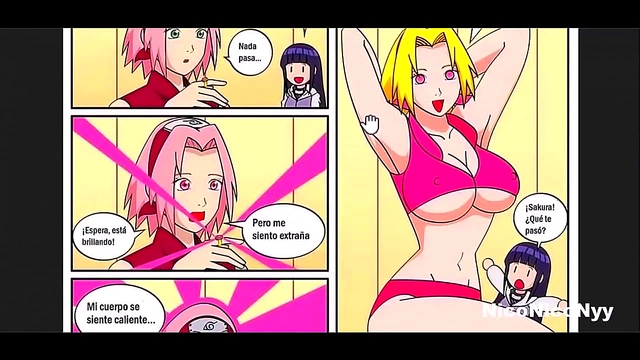 Naruto Explores Steamy Adventures with voluptuous beauties in Hot Anime Scenes