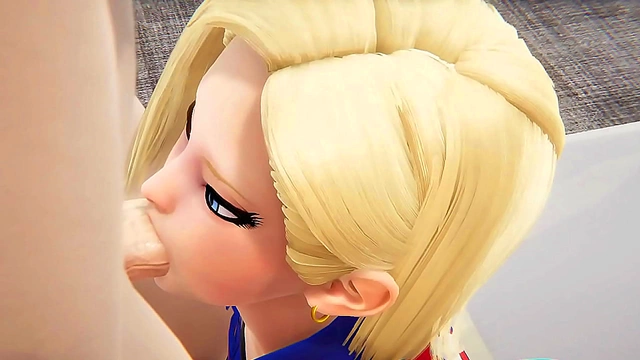 Teen 18+ Dragon Ball Idol Gives Non-Stop POV Blowjob in 3D Hentai Uncensored Adventure