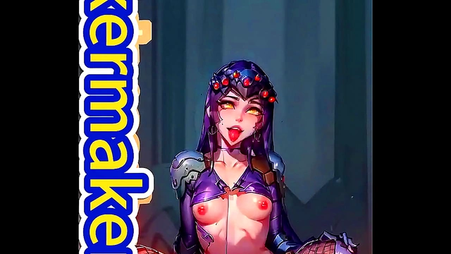 Toga Hatsu Dances Seductively, Showing off Her Sultry Ahegao Moves