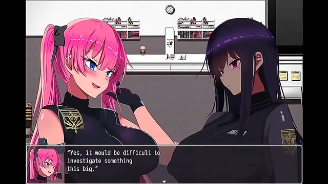voluptuous Hentai Heroines Save the Day with Exciting Action & Ecstasy