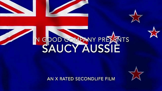 Saucy Aussie Babe Takes On BBC with Wild Passion on Sunny Beach in 3D Animation