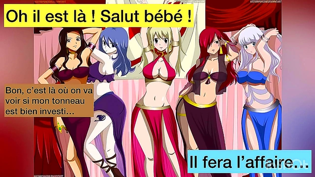 French Fairy Tale JOI – Seductive Anime Beauties Guide You Through Pleasure
