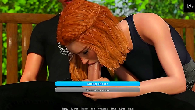 Petite slut deepthroats big cock for thrilling public sex climax