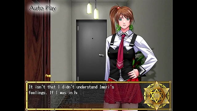 Seductive Busty Blonde Tempts in Bible Black’s Infamous Infection VN Scene