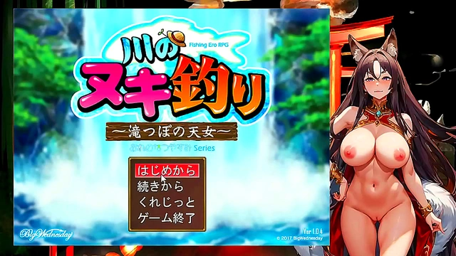 NightFoxKodama’s Sensual Gameplay – A Seductive Fishing Adventure Stream