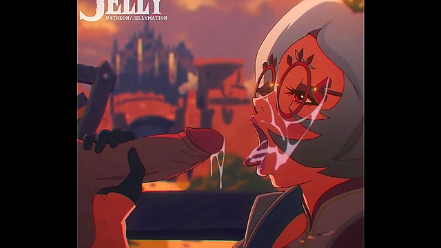 Jelly Monster Pleasures Adorable Anime Girls 18+ in Wild Hentai Adventure