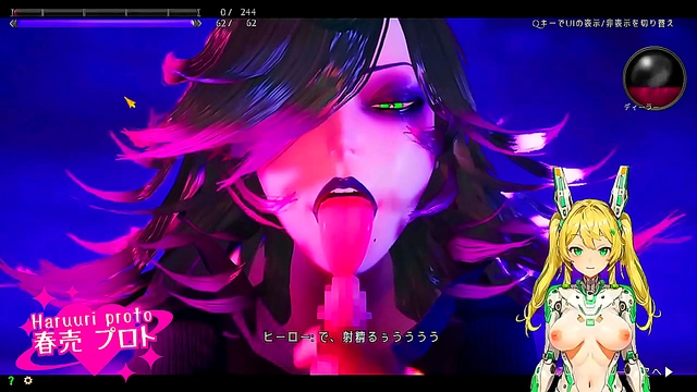 VTuber Tempts Fans with Seductive Hentai Gameplay for Ecstatic pleasure