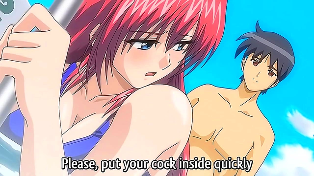 Sultry Step StepStepSister Tempts Her StepStepBrother for Stealthy Poolside Pleasure in Uncensored Hentai