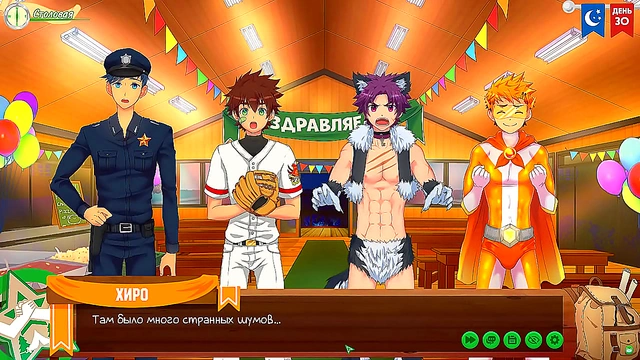 Russian Voices Heat Up the Camp – Friends Enjoy Wild Yaoi Party Fun in Episode 50