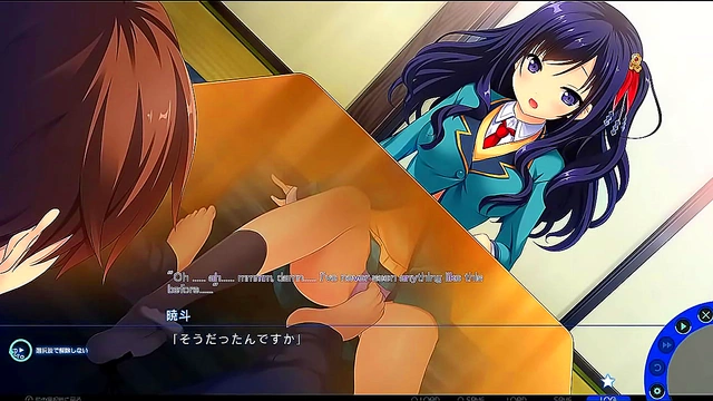 Miagete Goran – Yozora’s Erotic Adventures Seduce Eroge Enthusiasts