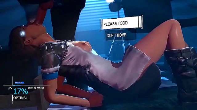 Petite Hentai Girls 18+ Tempts inDetroit – Become Human-Style Seduction Scene