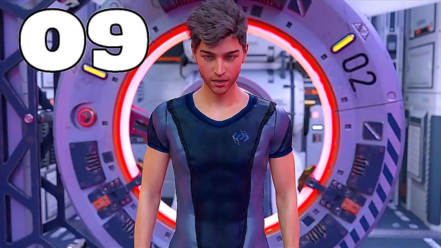 Busty Teen 18+ Astronaut Seduced by Eccentric Scientist for Erotic Space Tests