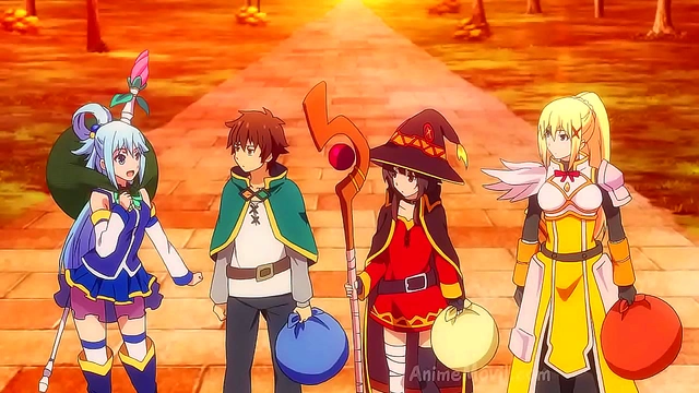 Konosuba Chap 8 – Seductive hentai action heats up the temptation