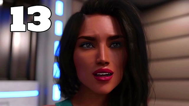 Stranded Astronaut Finds Pleasure with Sexy Indian MILF in Busty 3D hentai Scene