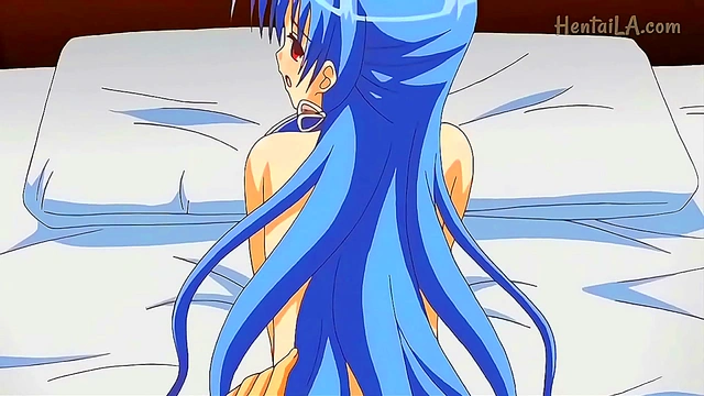 Dark Blue Anime Ep 2 – Spanish Subbed Erotic hentai Adventure Heats Up
