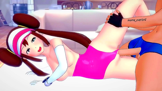 Rosa Trains Diligently in Swimsuit for Exciting Handjob and Masturbation Pleasure