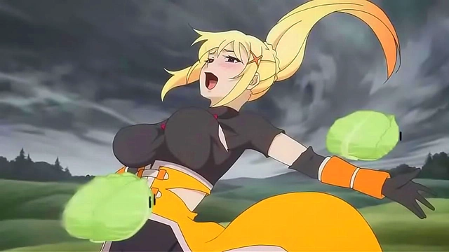 Konosuba S1E7 – Anime Duo Engages in Steamy hentai StepMoments Together