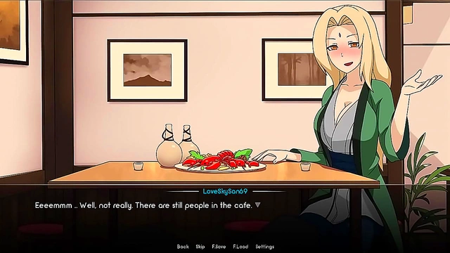 Tsunade Teaches Naruto Pleasure Techniques in Hot 3D Hentai StepMoment