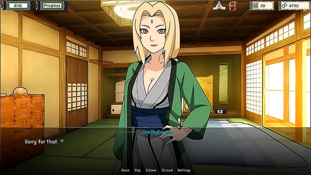 Naruto Trains Intensely with Tsunade in Sizzling 3D Hentai Scenes