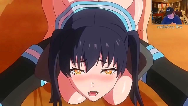 Busty Teen 18+ Receives Doggy Style Creampie Orgasm in Uncensored Anime