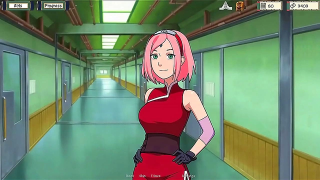 Seductive Kunoichi Trainer Naruto Dresses Up forErotic Delights