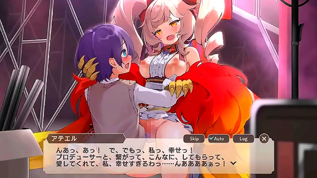 MelodyPhoenix Seduces Ateru with Fiery Passion in Japanese Hentai Epic Part 2