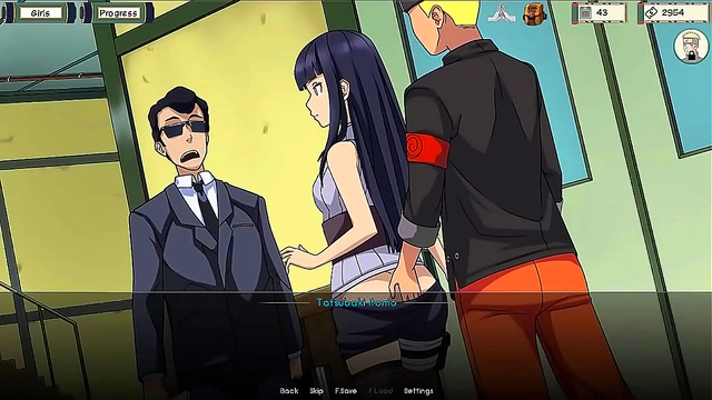 Hinata Leads the Way in Naruto’s 3D Hentai Visual Novel Journey