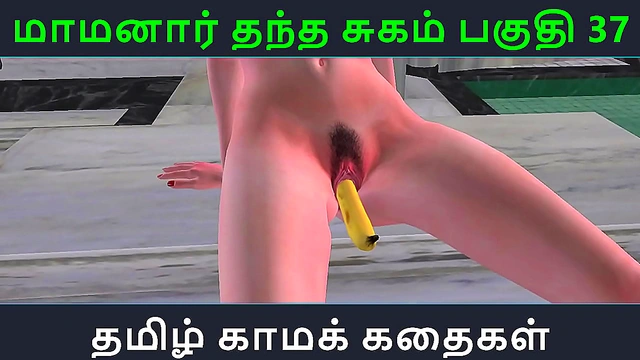 Tamil Anime Duo Engages in Steamy 3D Erotic Encounters Together