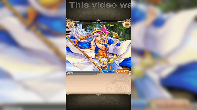 Shiva Unleashes Steamy Passions in Heated Anime Game Encounter