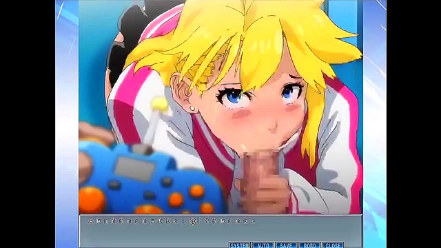 Sensual Hentai Beauty Enjoys Intimate Pleasure in Steamy Anime StepMoment