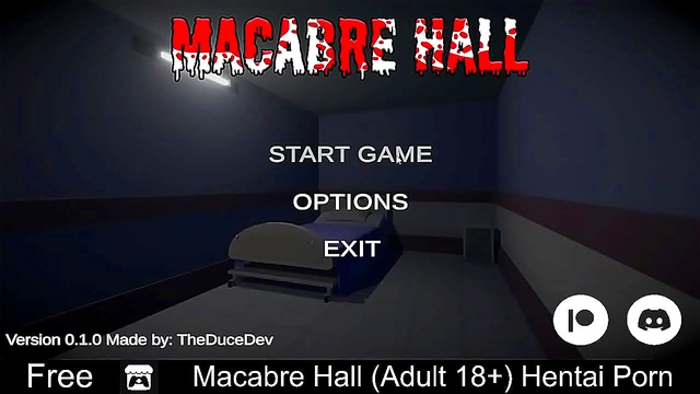 Macabre Hall Eroge – Creepy First-Person Horror Anime Porn SurvivalErotic