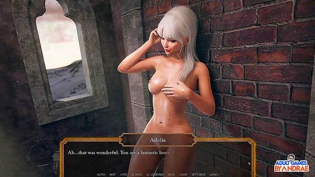 Busty Teen 18+ Thrills in Intense 3D Hentai Threesome with Massive Cocks