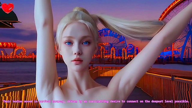Blonde Beauty with Perfect Doll Body Takes NYC by Storm in HOT Anime JOI Adventure