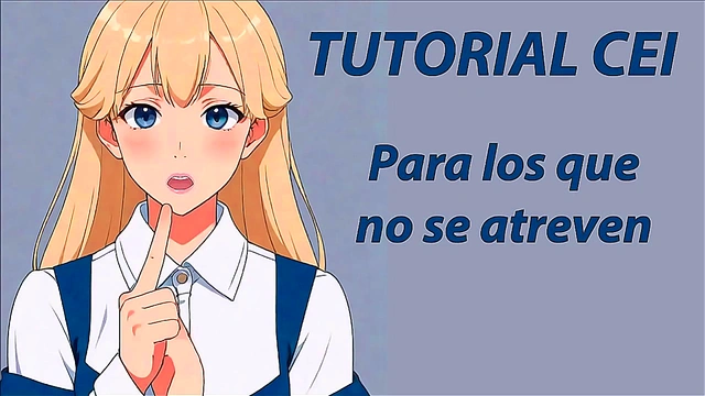 FemBoy 18+ CEI Training – Gradually Learning to Swallow Semen in Spanish POV