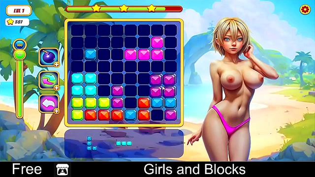 Cute Anime Girls 18+  Entice You with Puzzle Solving and Sultry Teases