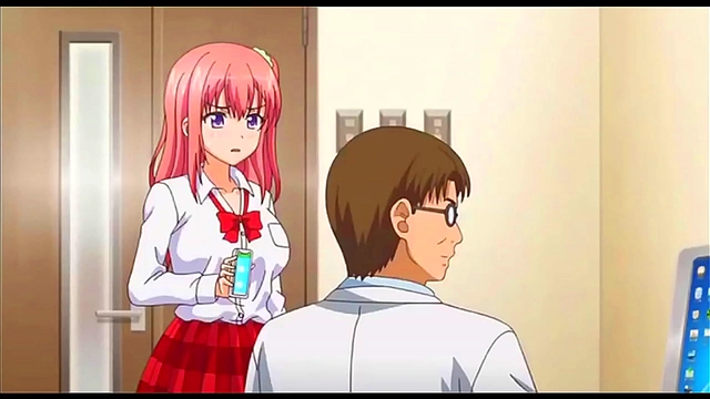 Teen 18+ Redhead Receives passionate Medical Attention from Hentai Doctor for Steamy Fun