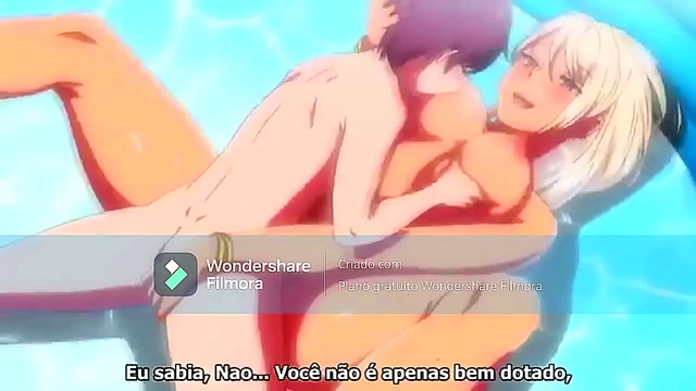 voluptuous Hentai Beauty Receives Intense Pleasure and Creamy Finish