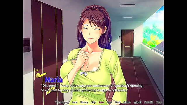 Neighbor MILF Wives Enjoy Steamy Shared Pleasure in Anime Fun