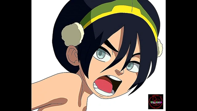 Toph from Avatar Engages in Steamy Naughty Fun in Anime Scene